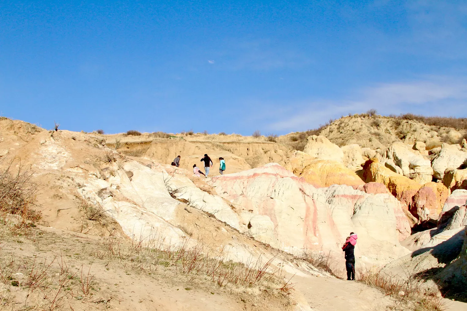 Explore El Paso County's Paint Mines Interpretive Park Westword