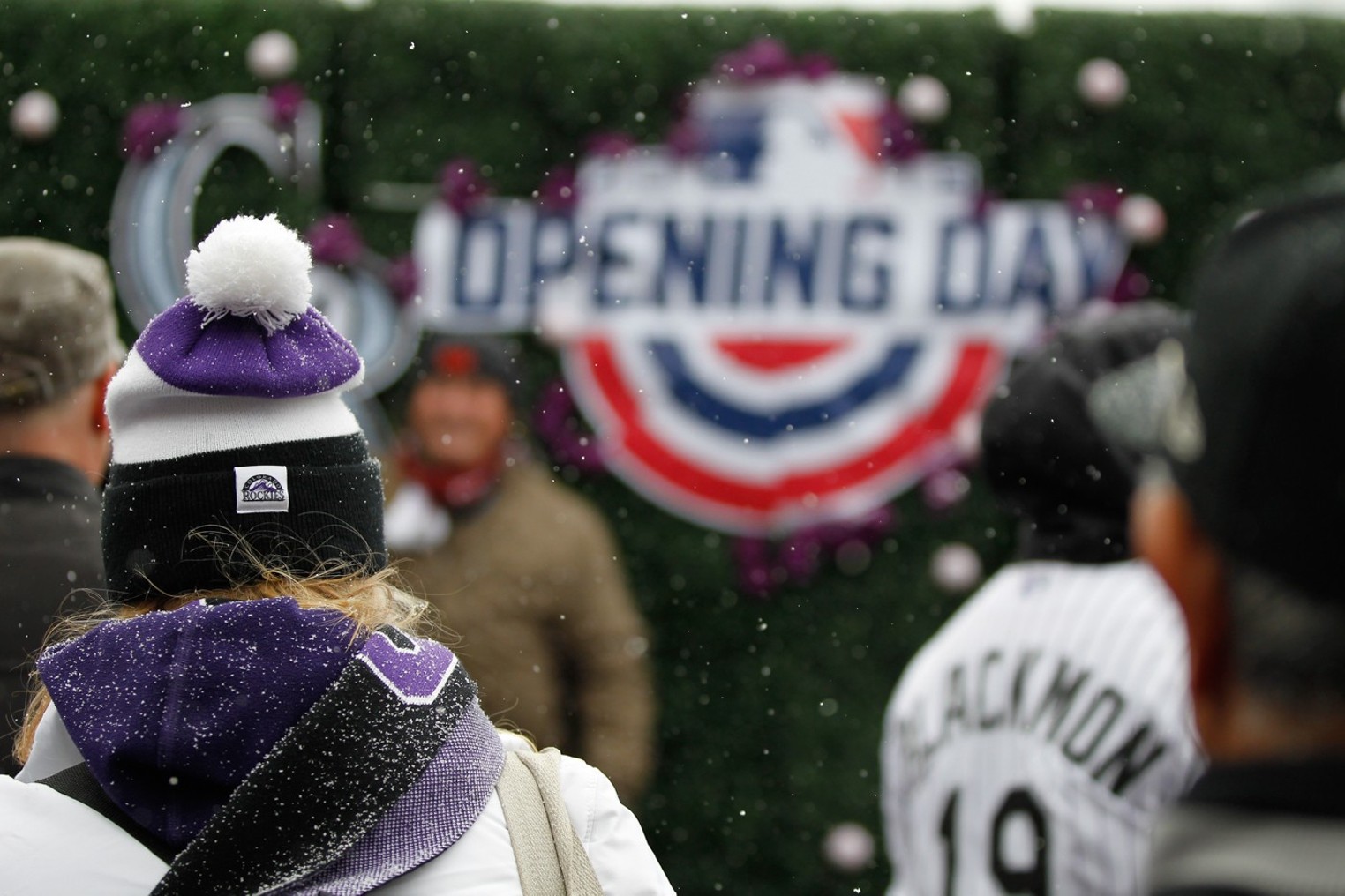 Photos A History of Rockies Opening Day at Coors Field Westword
