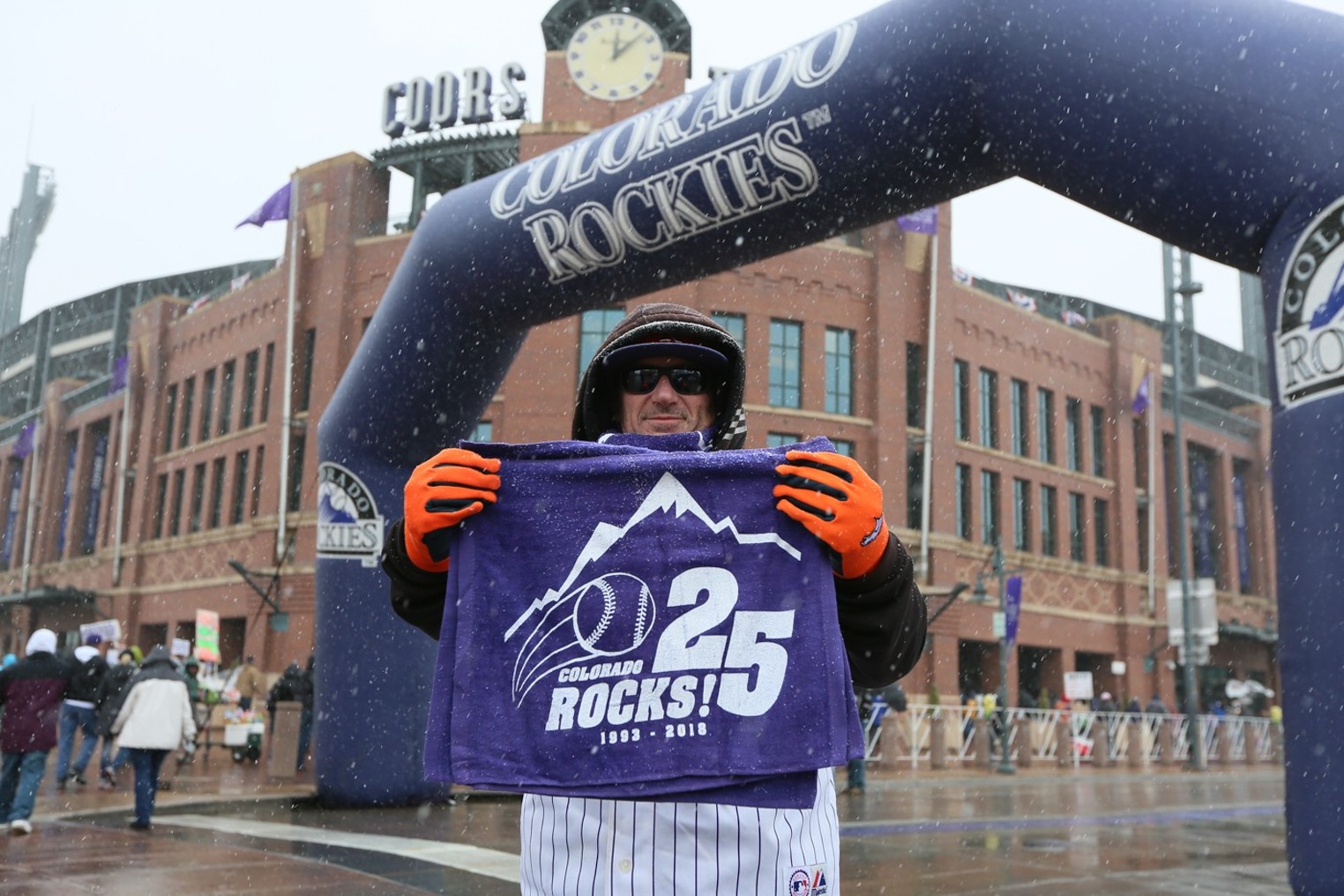 Photos A History of Rockies Opening Day at Coors Field Westword