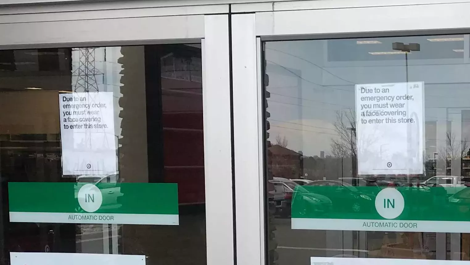 COVID19 Mask Used as Snot Rag at Metro Denver Store Westword