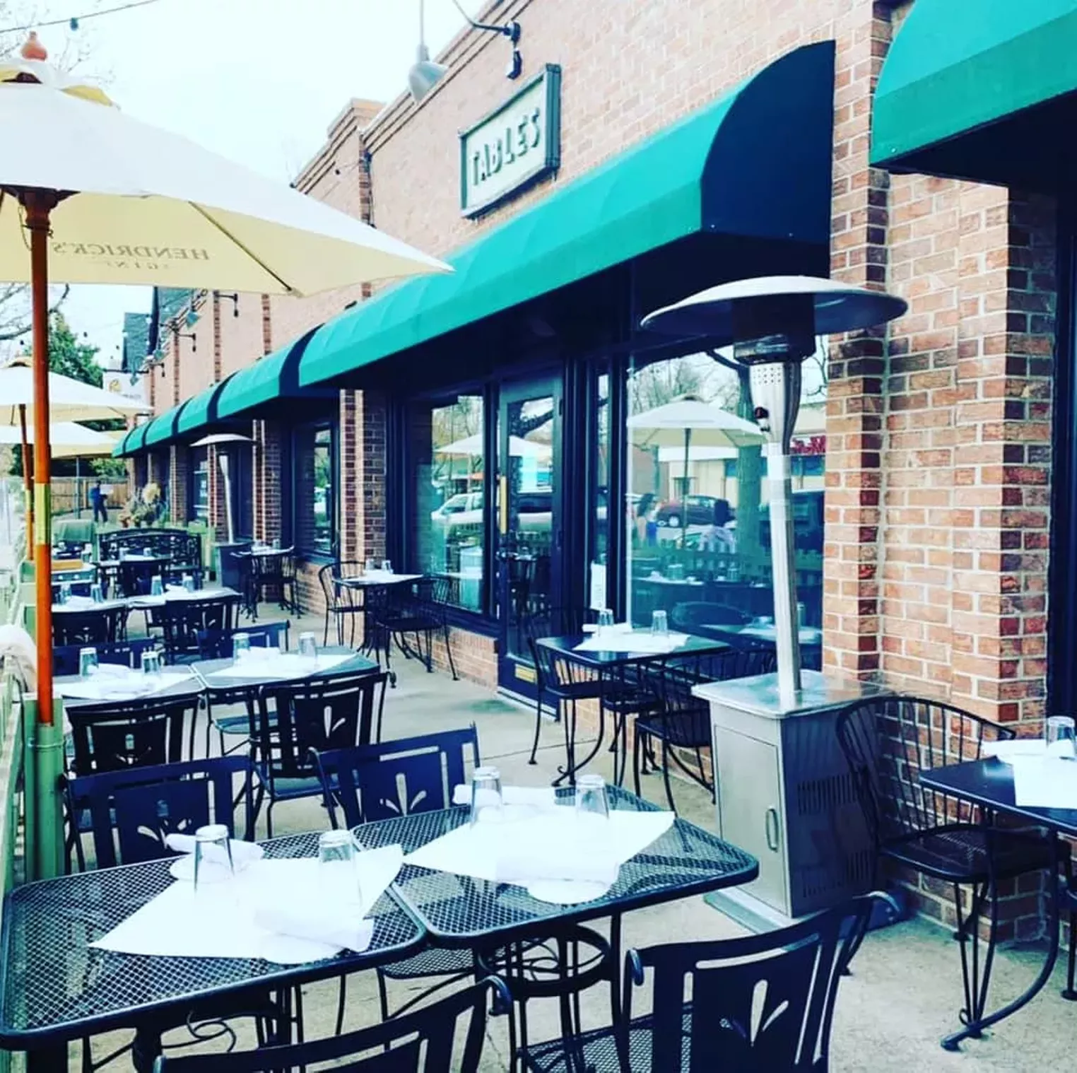 Park Hill's Tables Restaurant Brings Back Lunchtime Sandwiches Westword