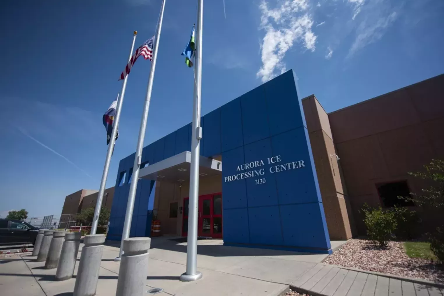 ICE Offering Testing to All Detainees at Aurora Facility Westword