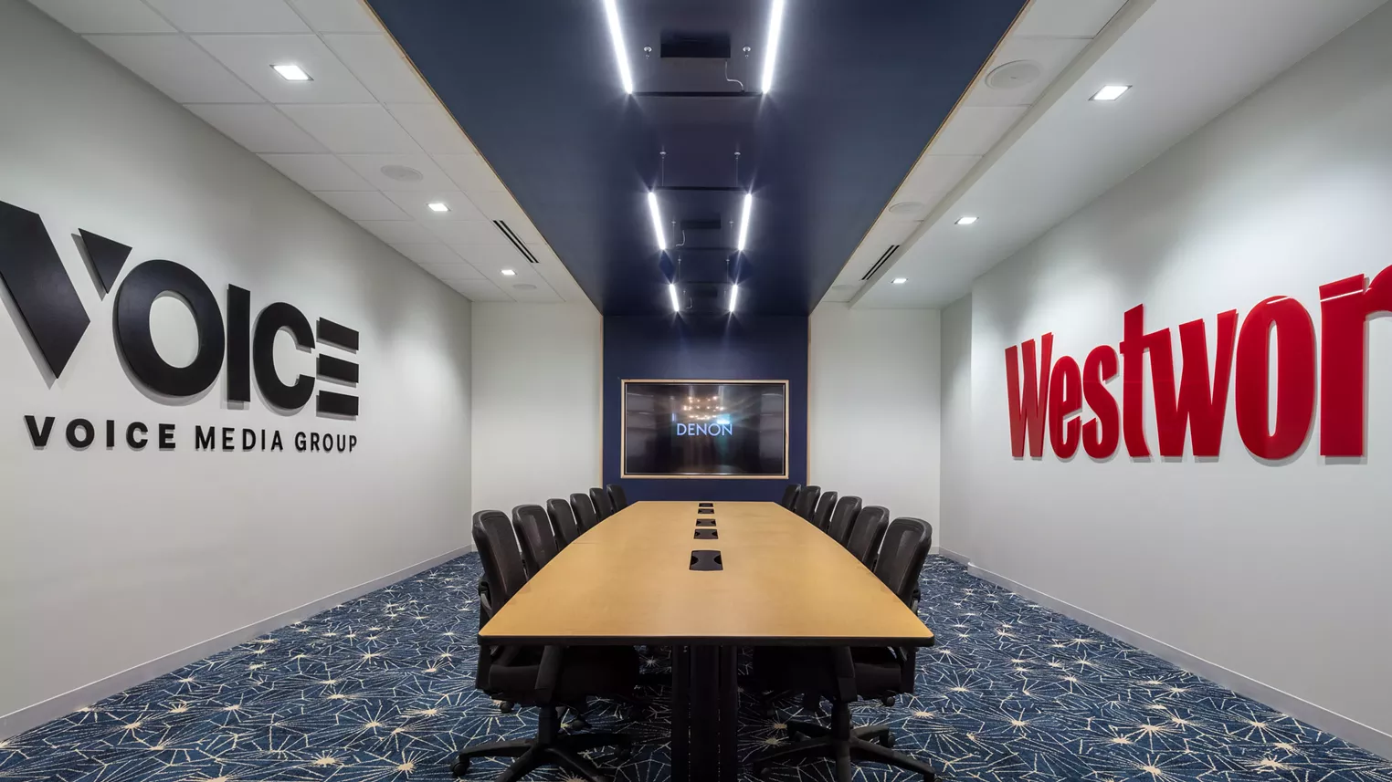 Westword Looks to the Future From New Offices in the Dodge Building