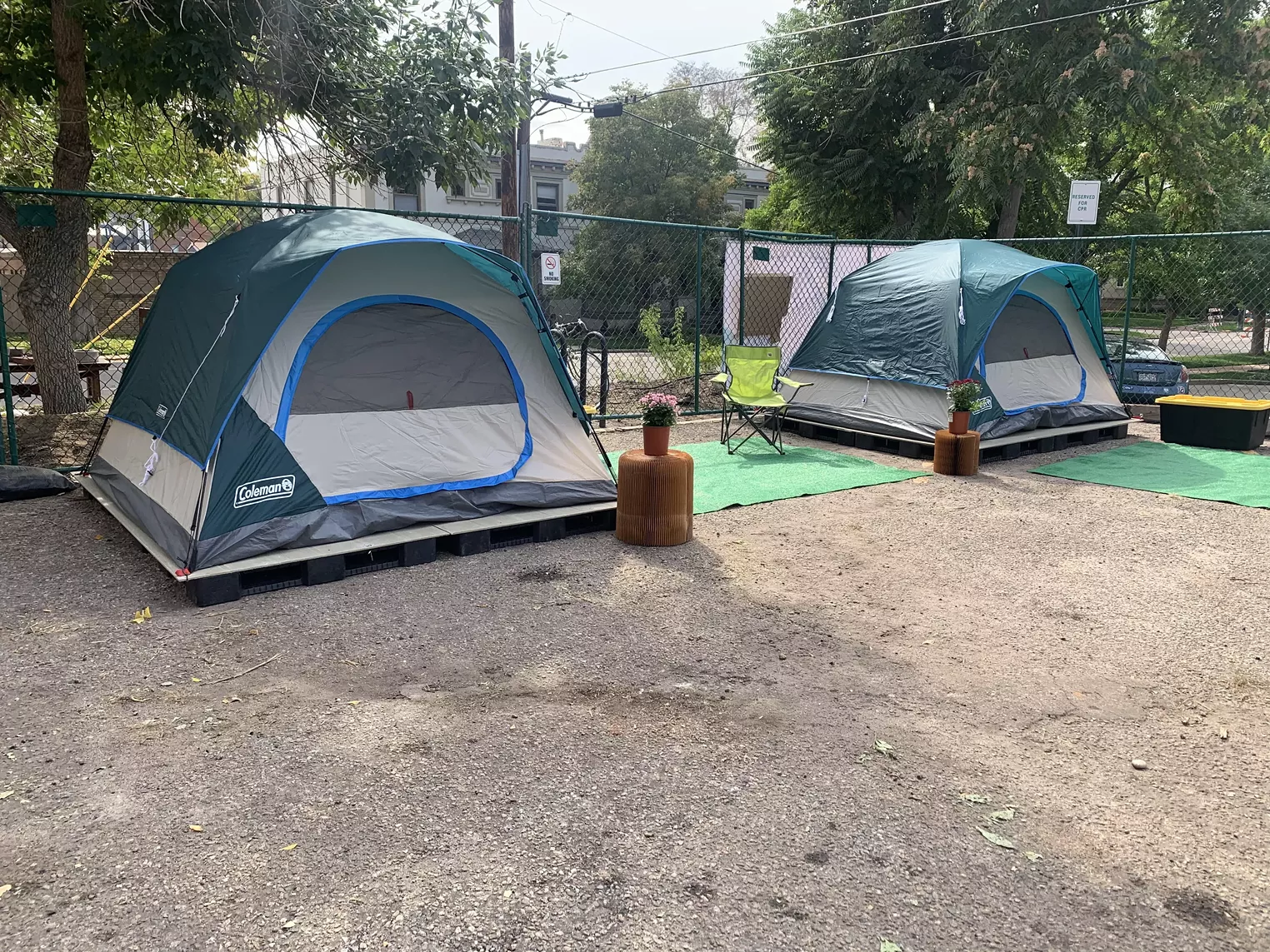 Denver Service Providers Propose SafeCamping Sites for Homeless at Two
