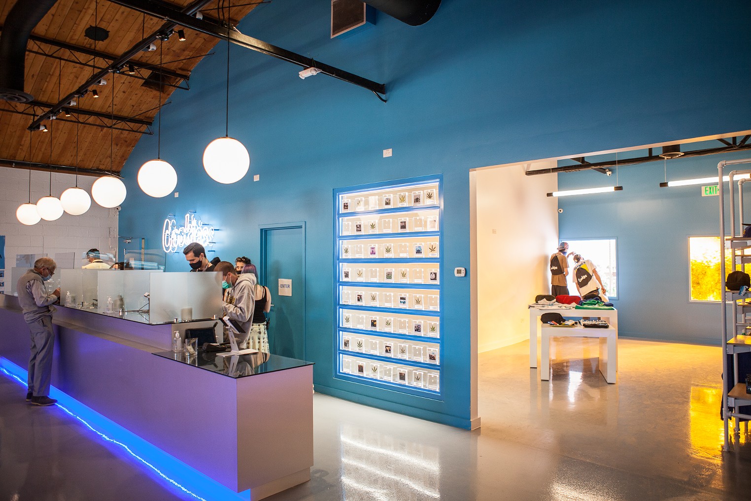 Photos Inside the New Cookies Denver Dispensary Westword