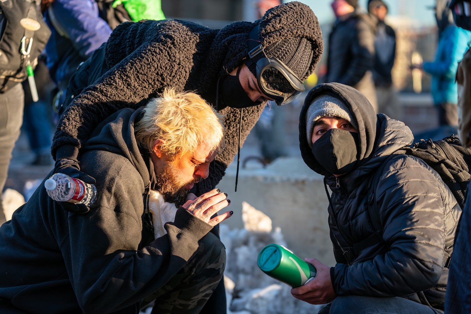 Photos Denver Sweeps City S Largest Homeless Encampment Westword   11302020homeless Sweep011 