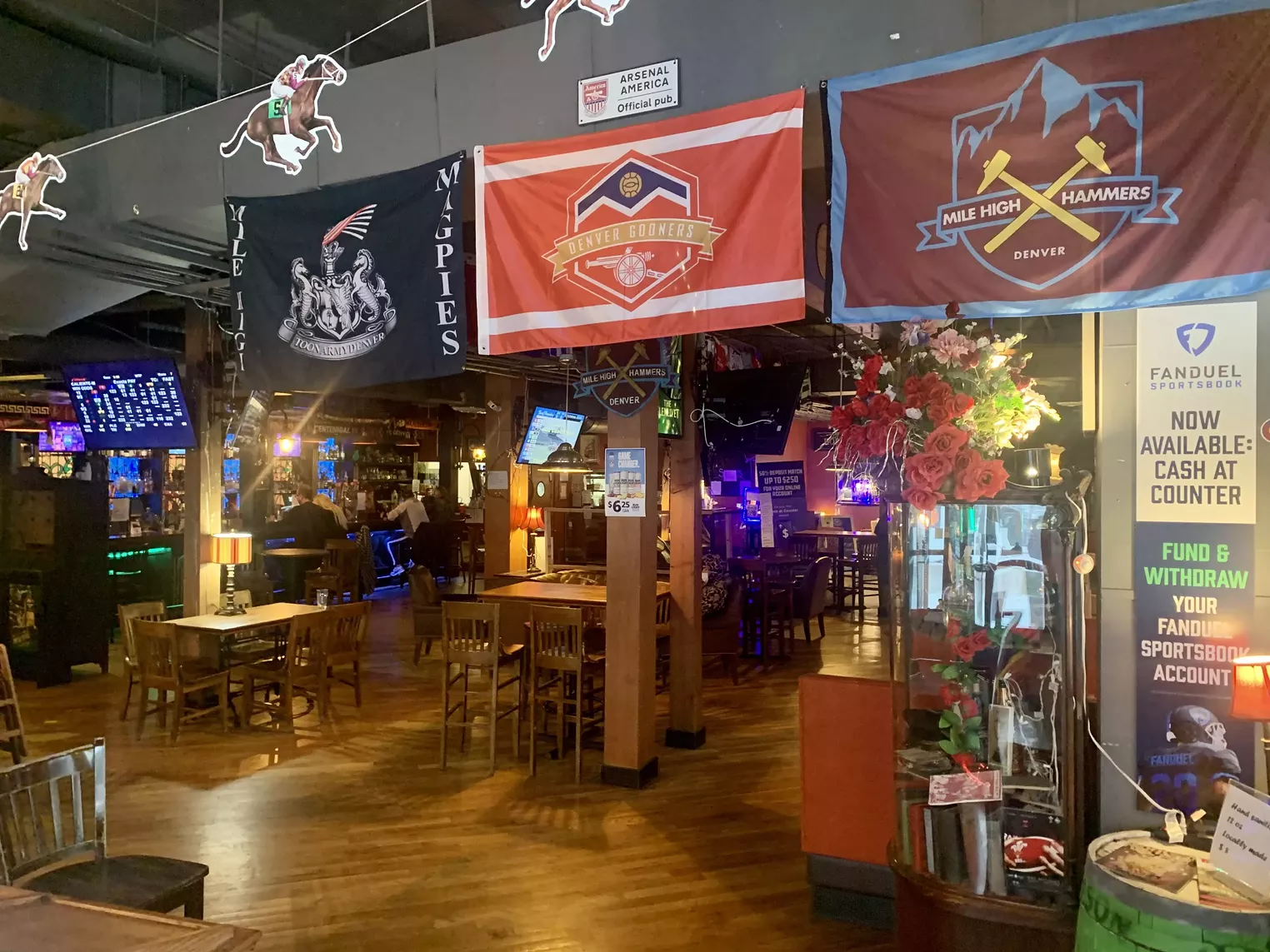 FanDuel Cash on Counter Locations Next Best Thing to Sportsbooks in