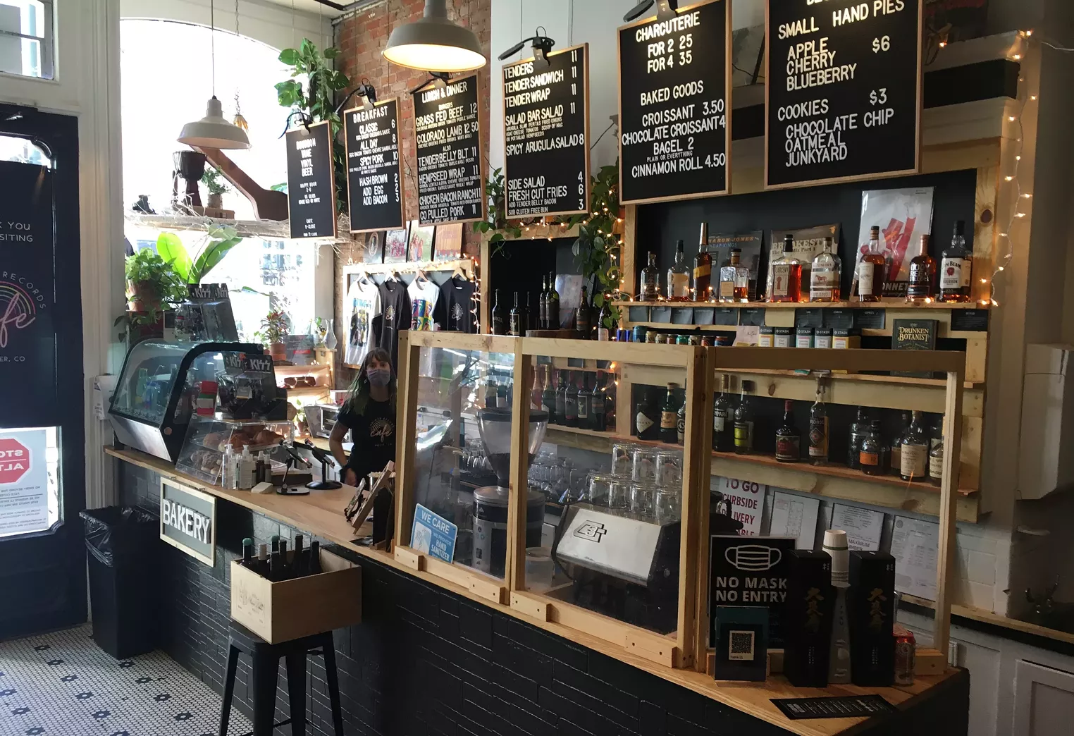 Larimer Records Cafe Opens in Former Home of the Market Westword