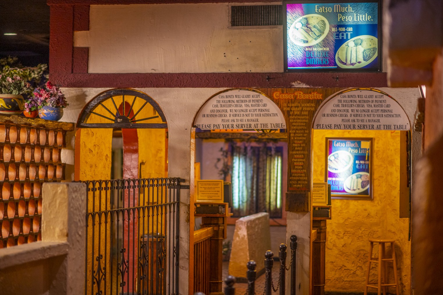 Photos Inside Casa Bonita Now Preparing To Reopen Westword   Casabonita 03 