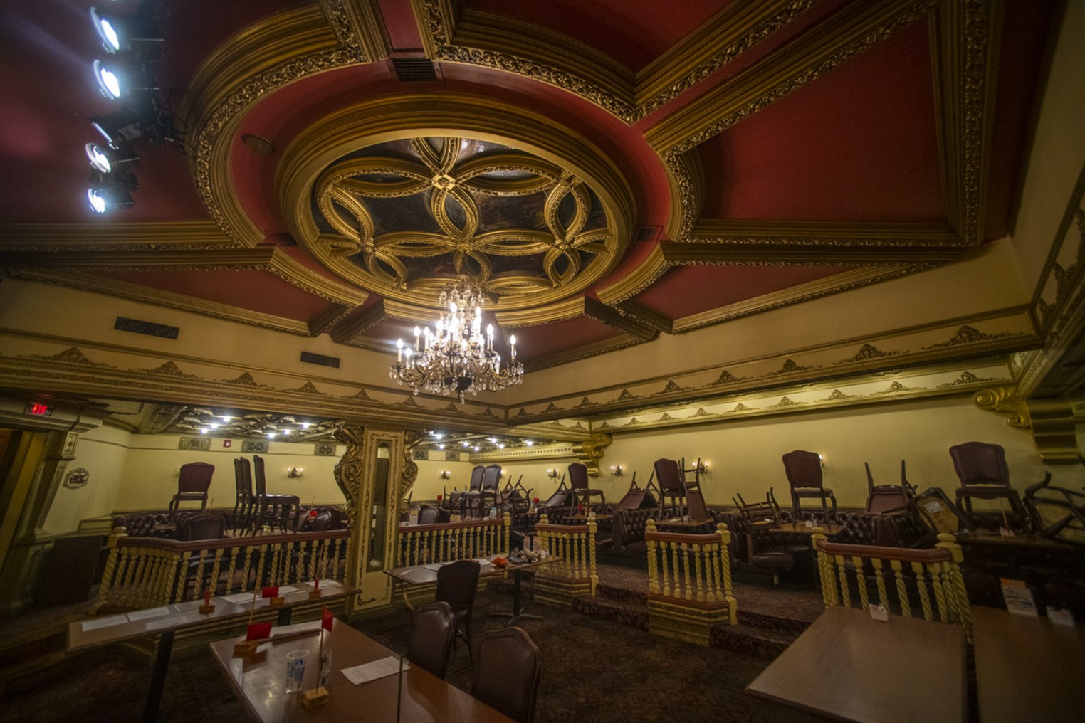 Photos Inside Casa Bonita Now Preparing To Reopen Westword   Casabonita 24 