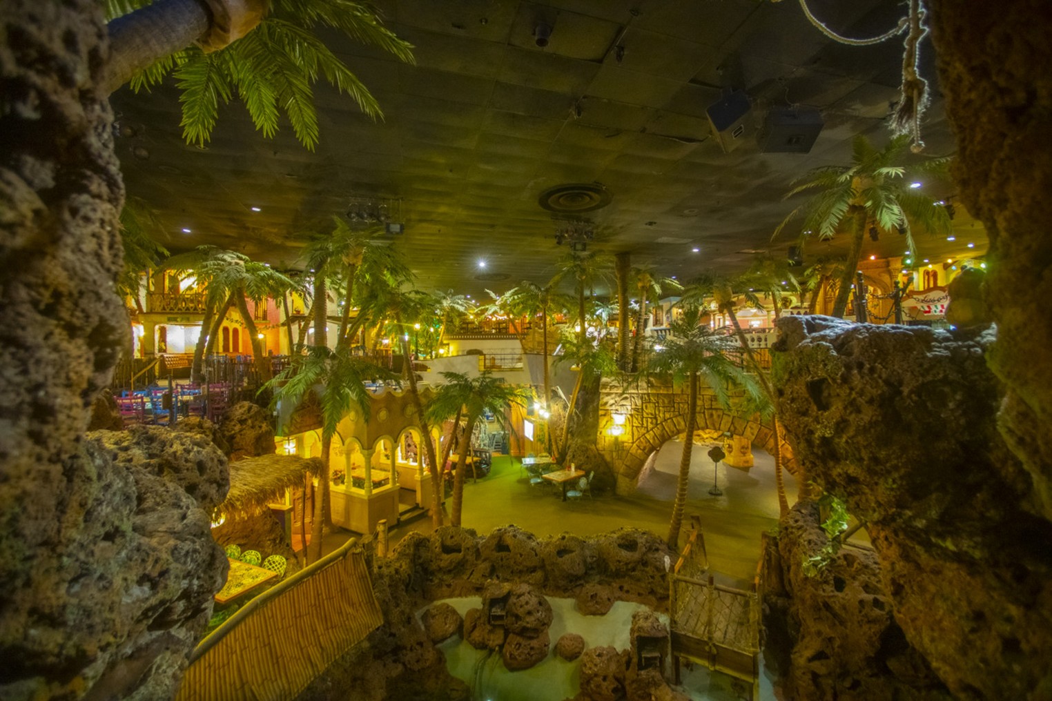 Photos: Inside Casa Bonita, Now Preparing to Reopen | Westword