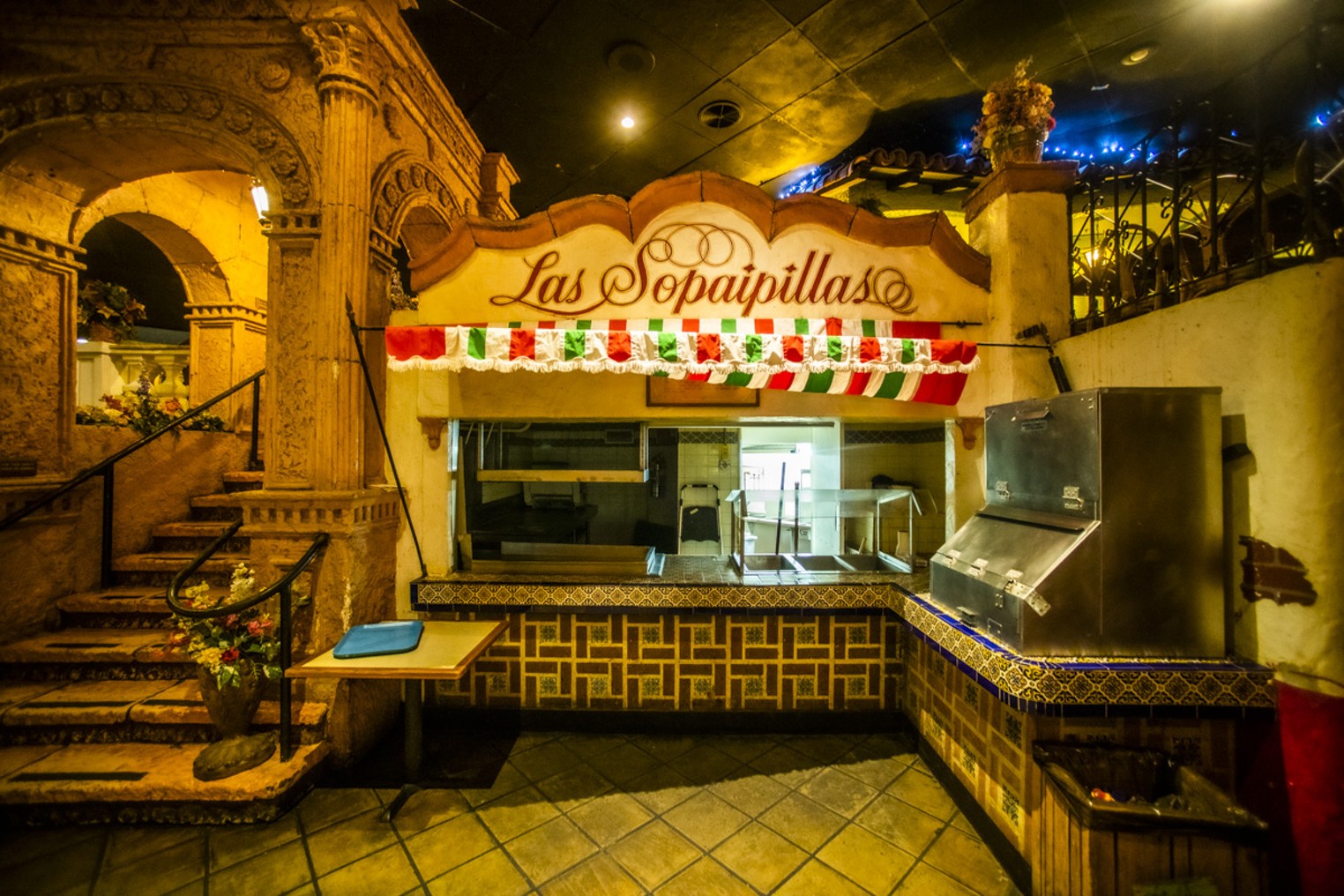 Photos Inside Casa Bonita Now Preparing To Reopen Westword   Casabonita 57 