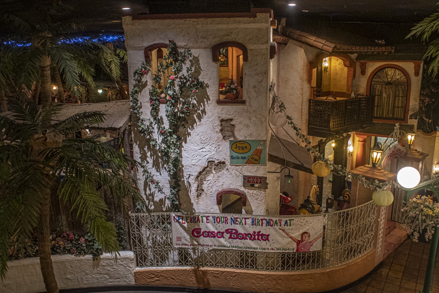 Photos Inside Casa Bonita Now Preparing To Reopen Westword   Casabonita 75 