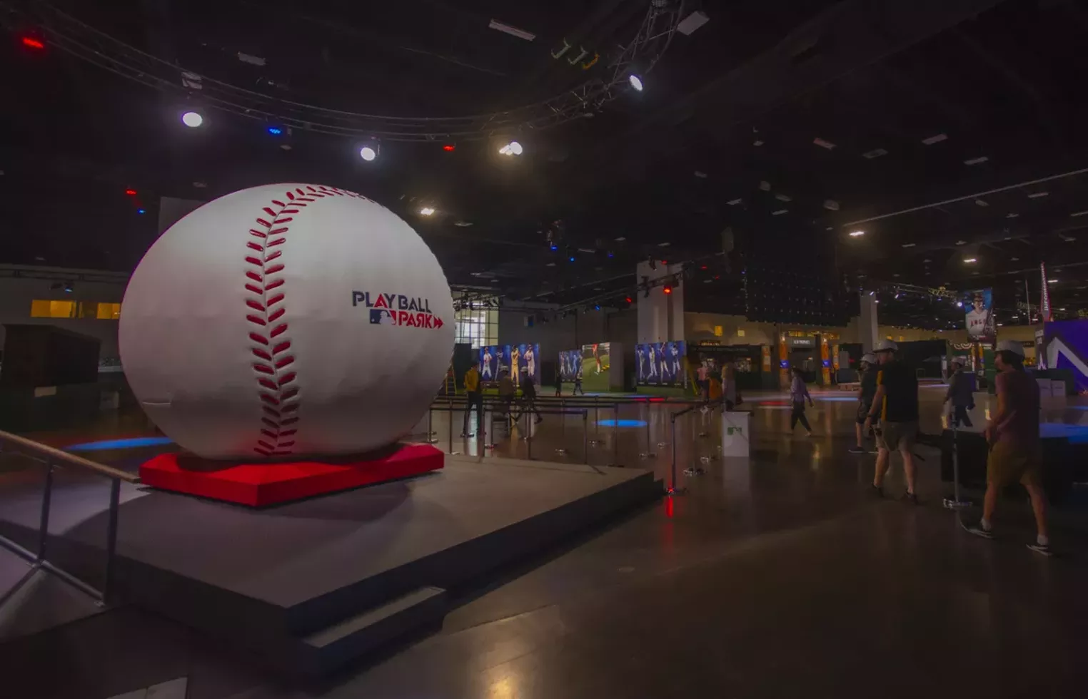Photos Play Ball Park Opening at Colorado Convention Center Westword