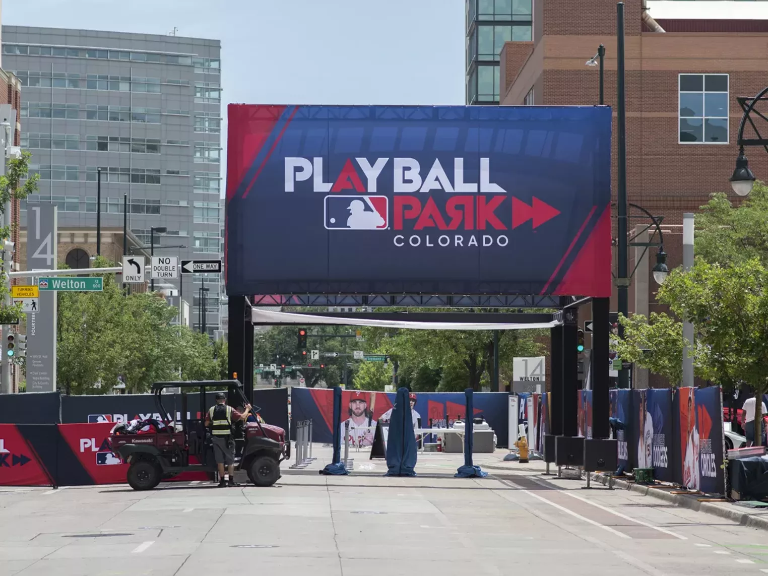 Photos Play Ball Park Opening at Colorado Convention Center Westword