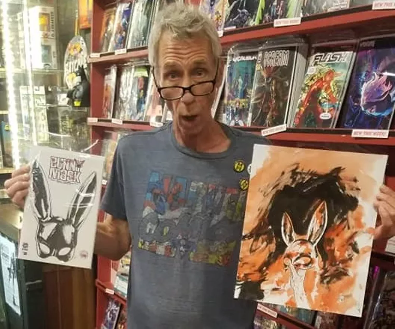 Mutiny Cafe Denver Christmas Spectacular 2022 Mutiny Information Cafe Launches A Mini-Con For Free Comic Book Day |  Westword