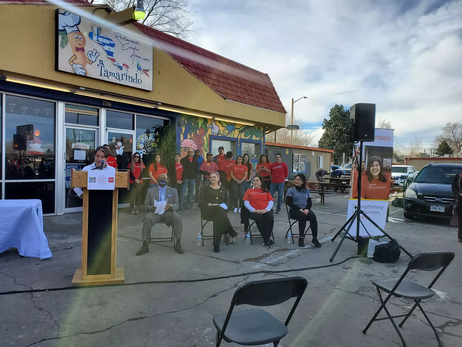 Wells Fargo Grant Used to Improve Restaurante El Tamaraindo and Other East Colfax Businesses