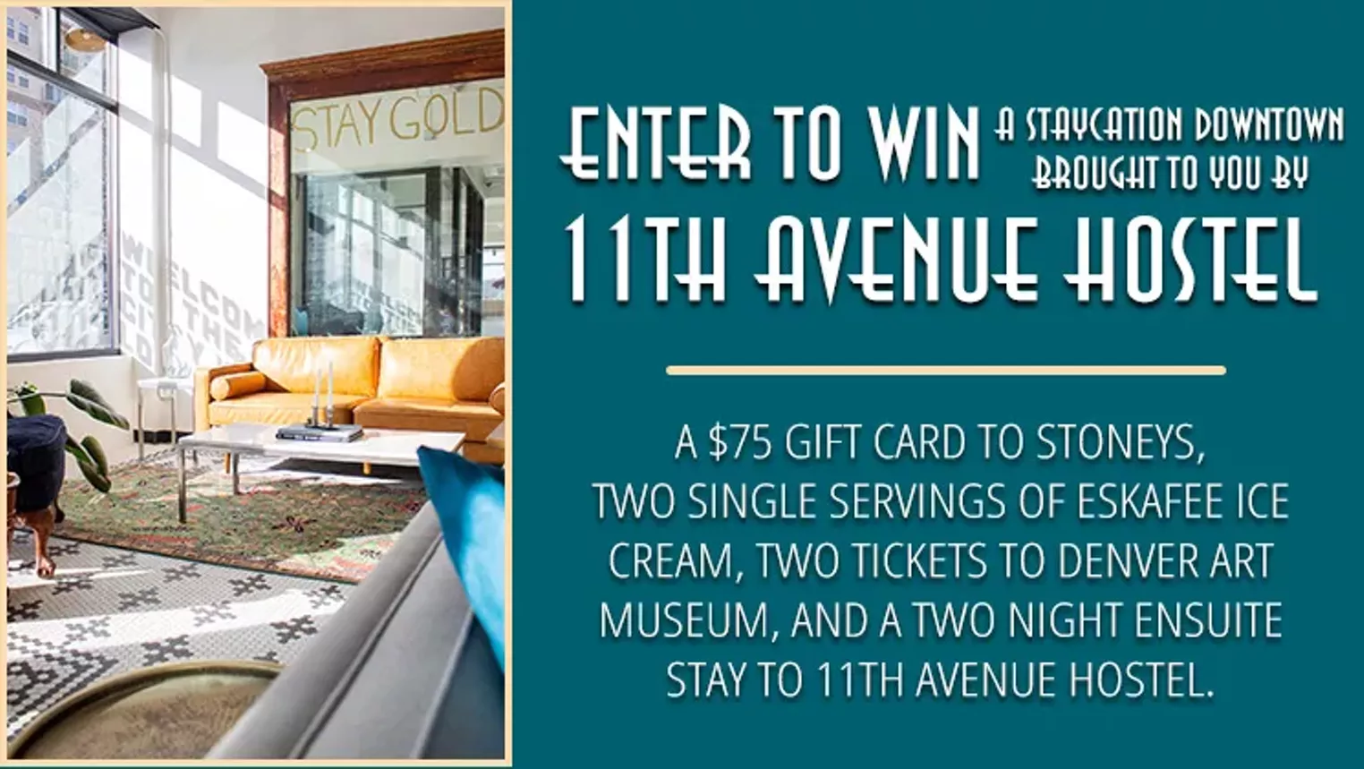 Enter To Win a Staycation Downtown! - Vimarsana News