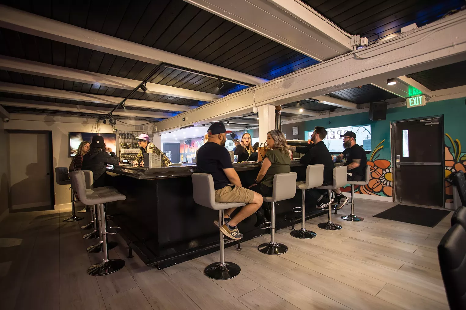 Photos Inside Colorado's First Legal Marijuana Bar Westword