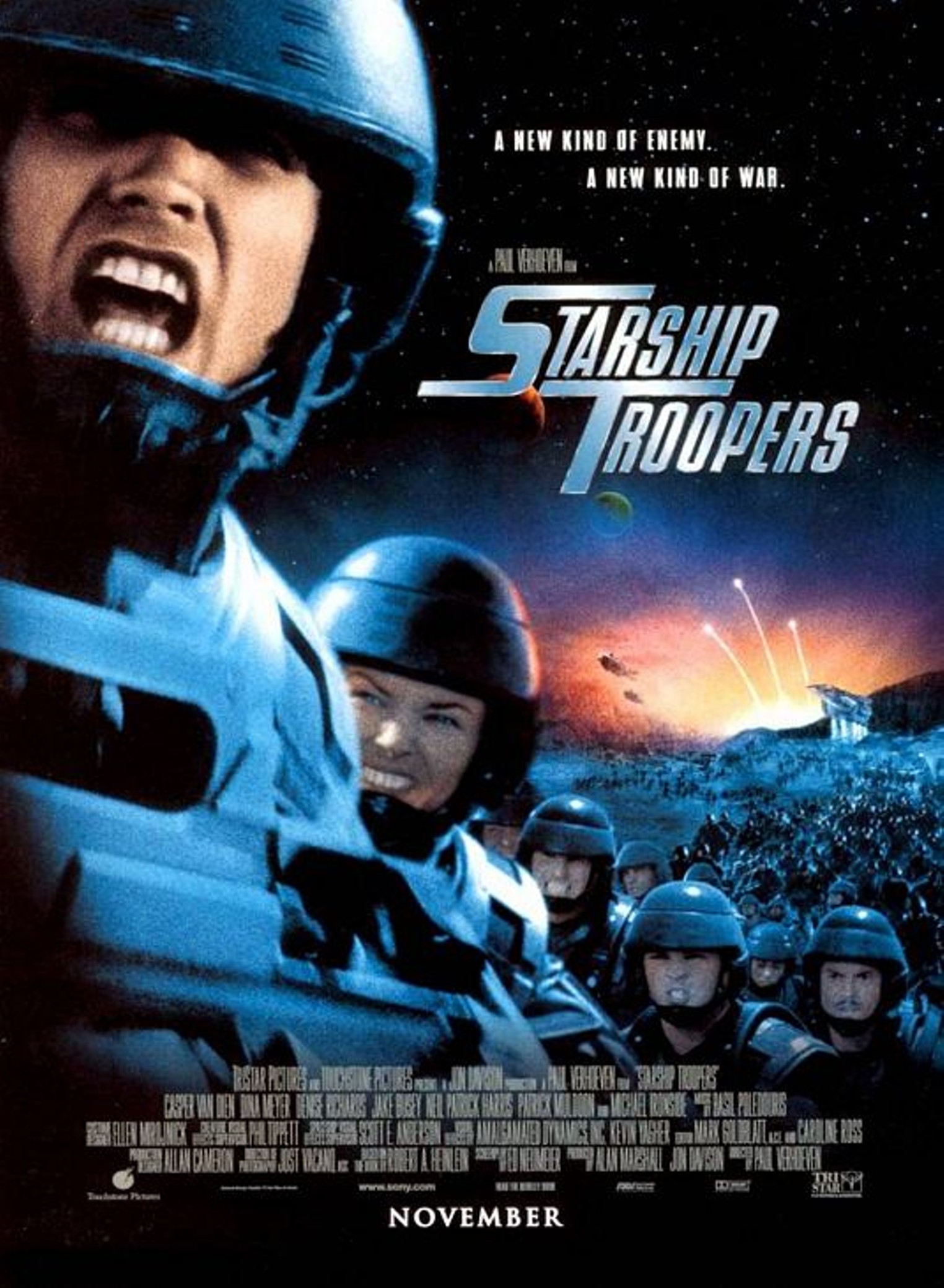 seth gilliam starship troopers