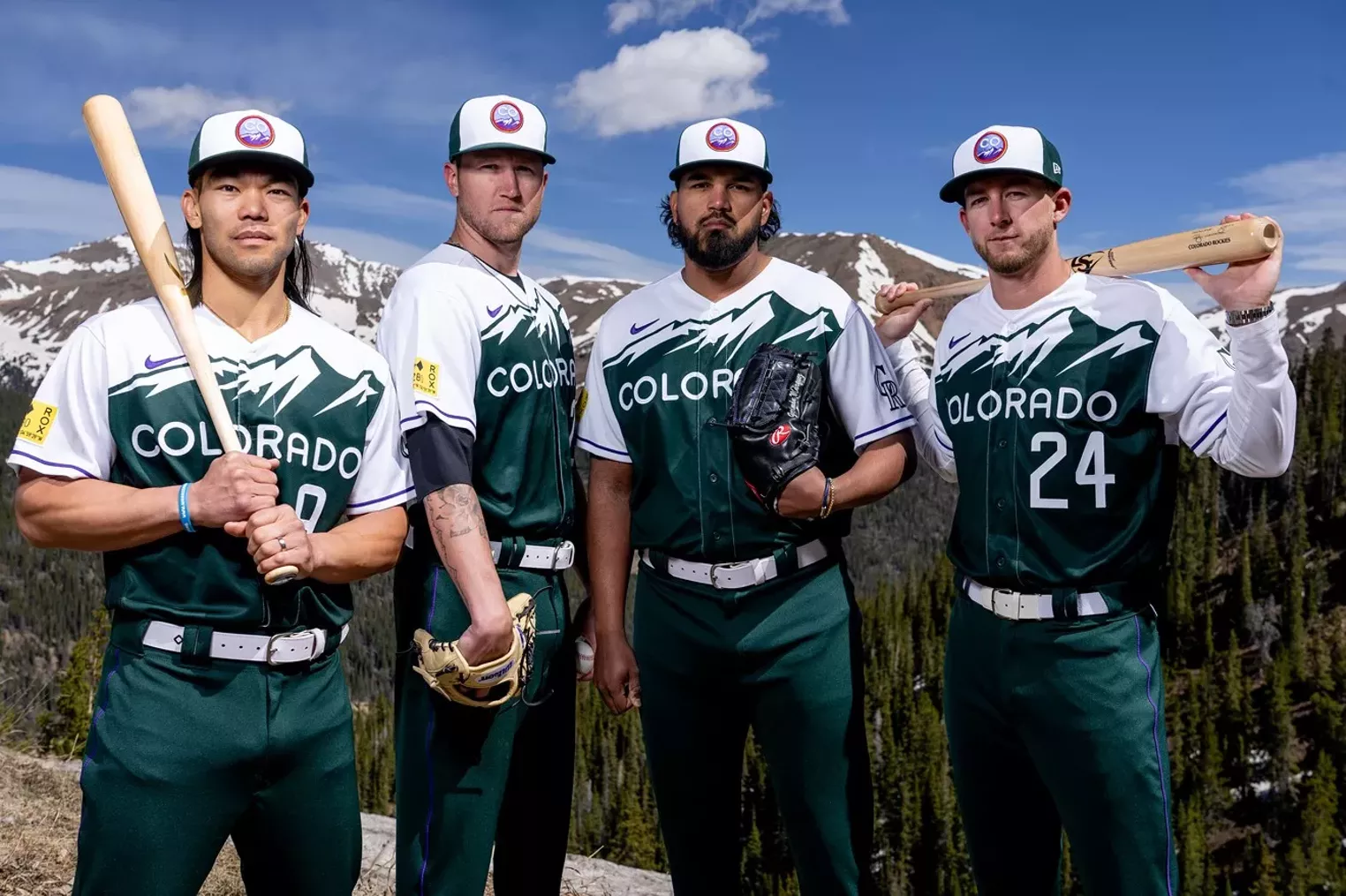 These have to be the worst ones yet I can't decide if I absolutely love  it or absolutely hate it - MLB fans give new Colorado Rockies city connect  jerseys mixed reviews