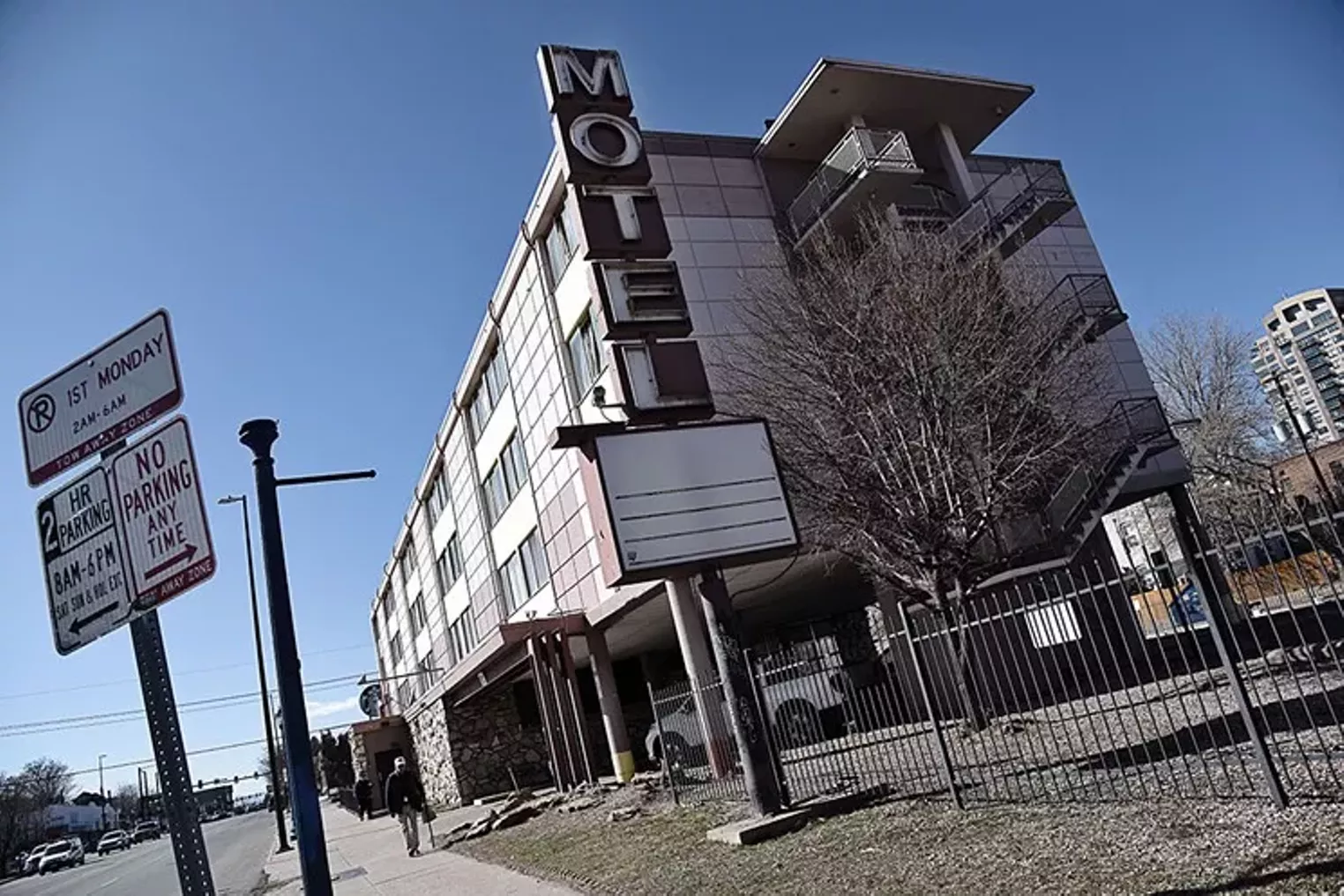 All Inn Motel on East Colfax Set for Construction This Summer Westword