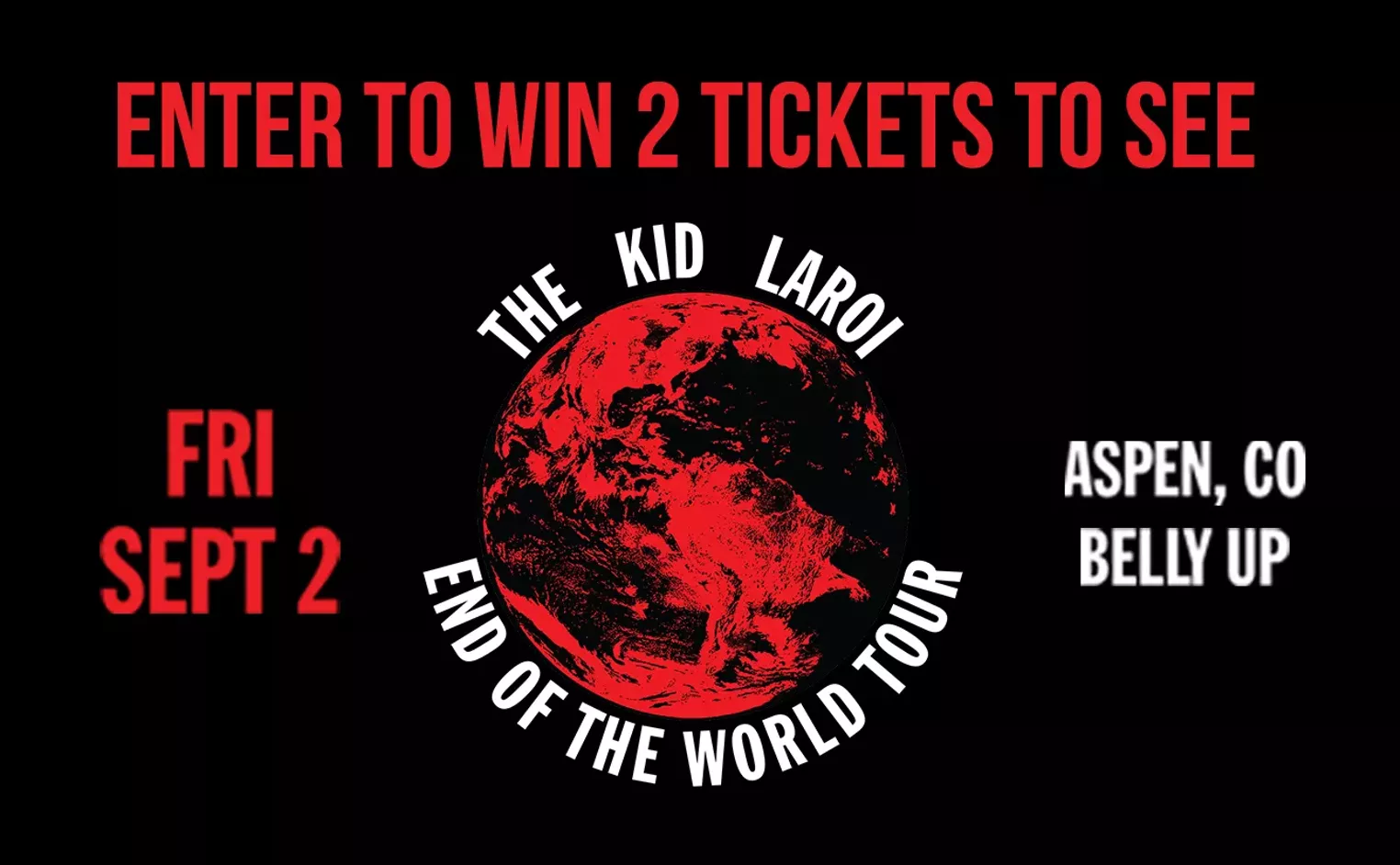 Enter To Win Two GA Tickets To See Kid Laroi On September 2! - Vimarsana News