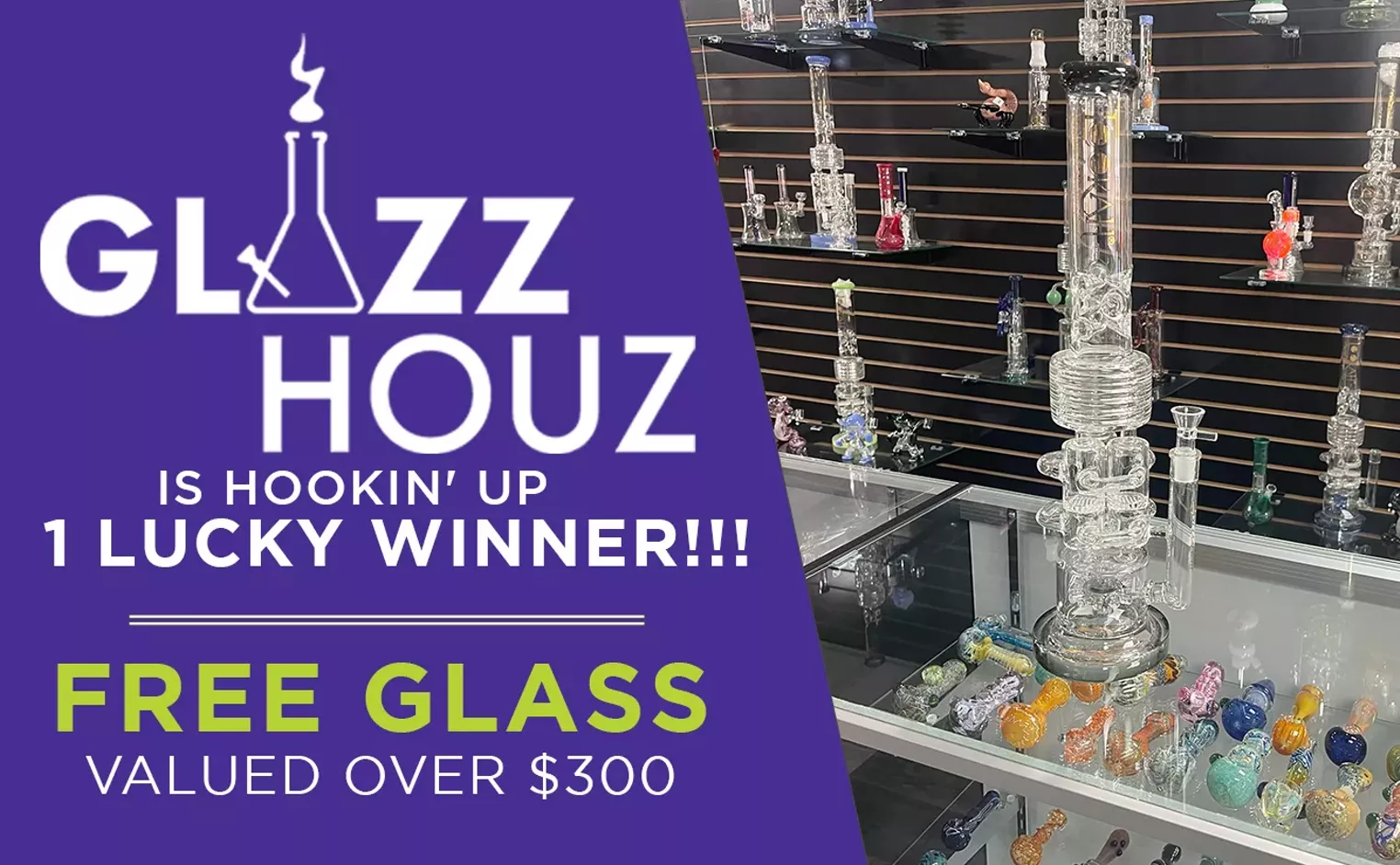 Enter To Win A Beautiful Glass Piece Brought To You By Glazz Houz! - Vimarsana News