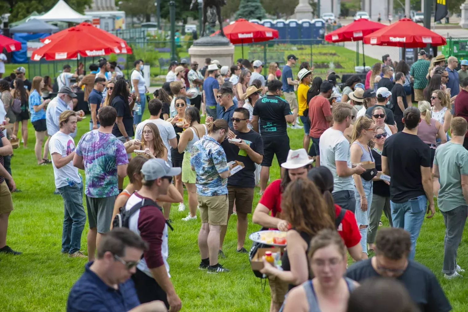 Tacolandia Returns to Civic Center Park August 19 - Vimarsana News