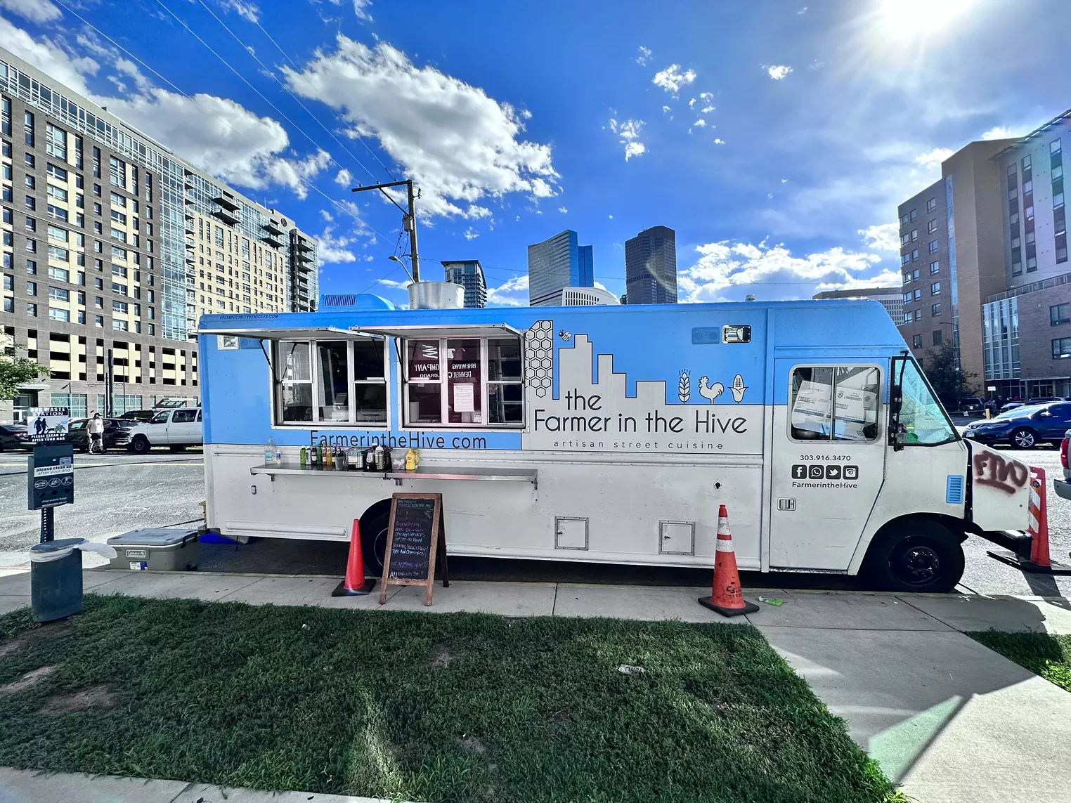 Despite Challenges, Denver Food Truck the Farmer in the Hive Has