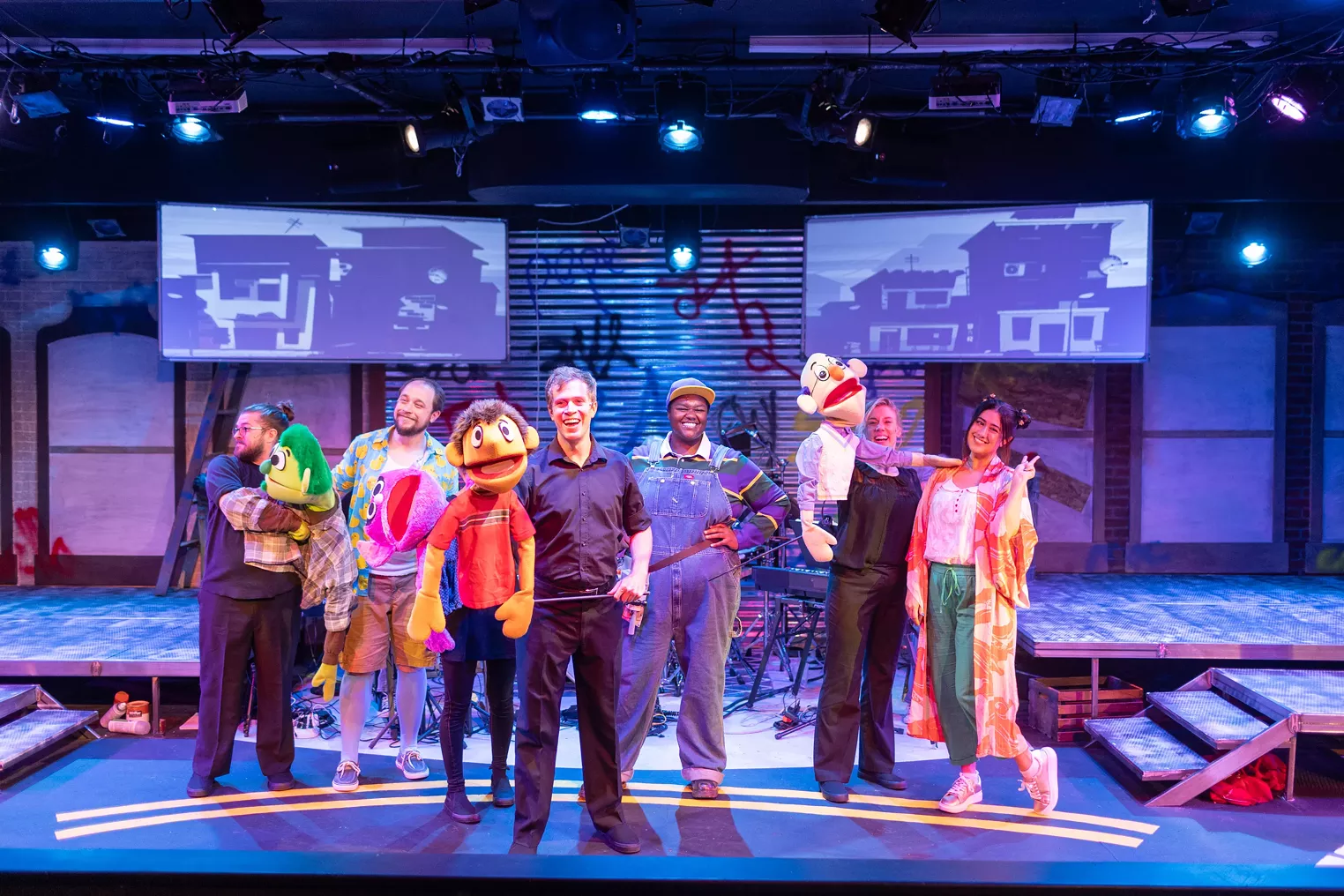 Avenue Q Brings Musical Puppet Mayhem to Miners Alley Playhouse - Vimarsana News