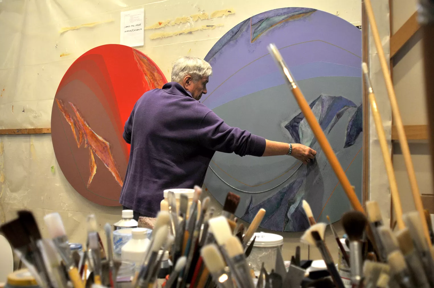 The Kirkland Explores Dave Yūst's Art and Process in Evidence of Gravity and Other Works - Vimarsana News