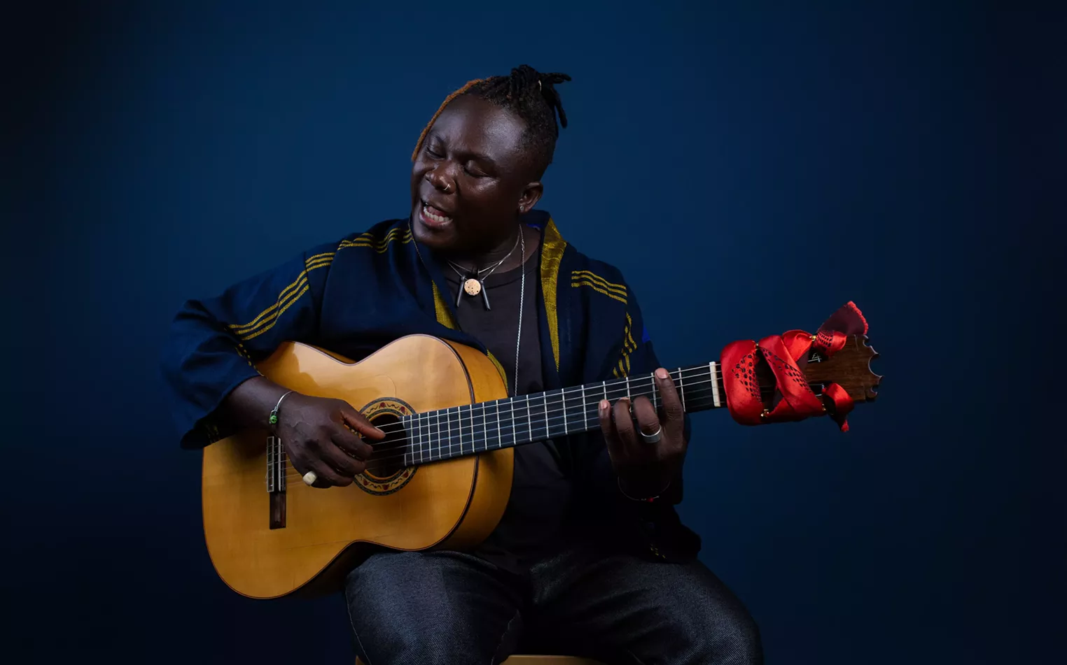 Okaidja Afroso Traces His Ghanian Roots, Mixing Modernity With Tradition - Vimarsana News
