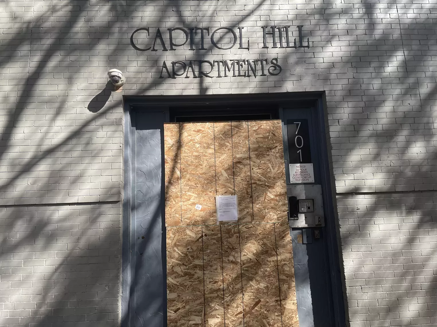 Capitol Hill Apartments Go Up In Flames, Residents Left in Limbo - Vimarsana News
