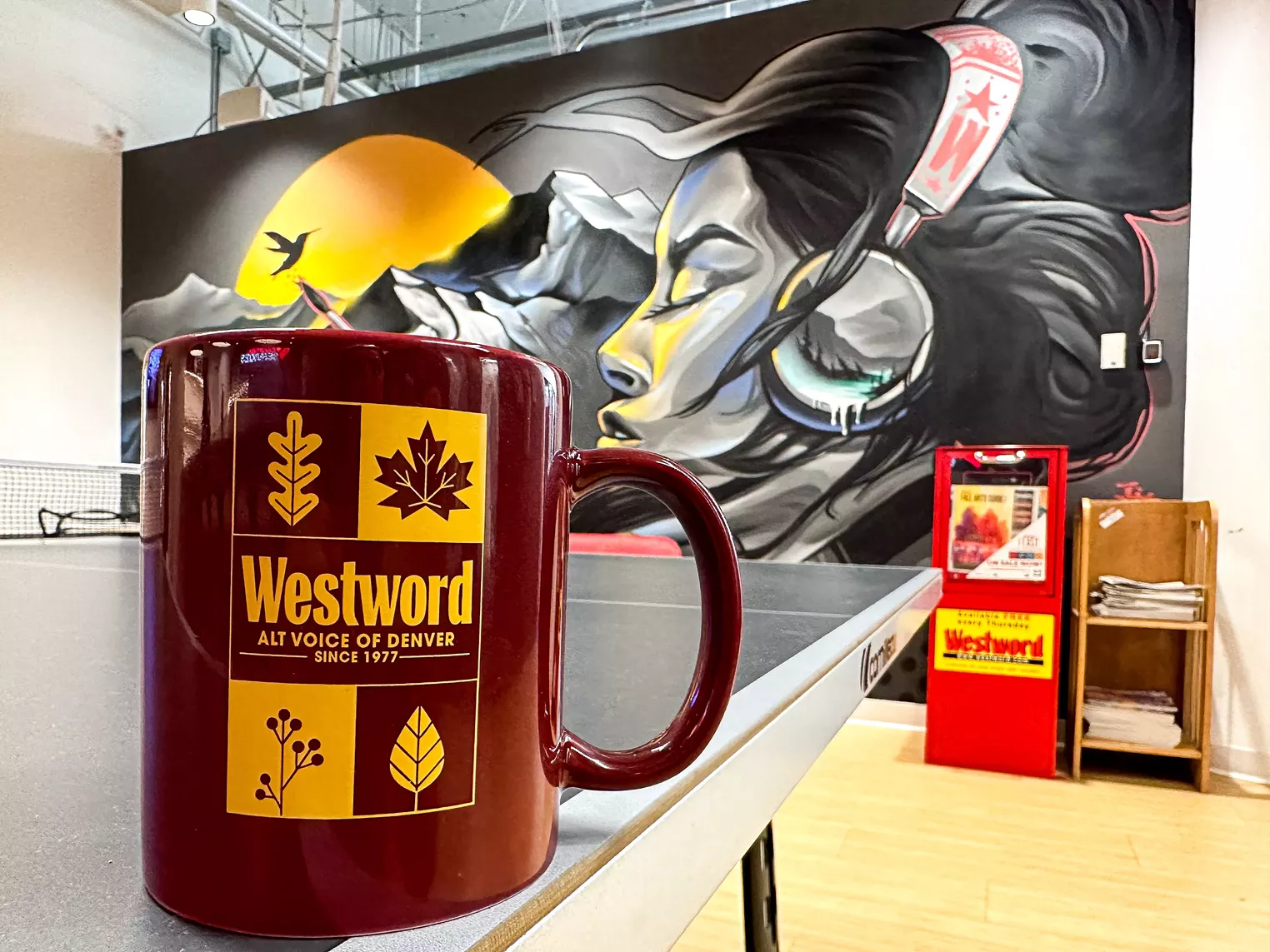 Support Westword This Autumn, Get a Mug and Member Tote - Vimarsana News