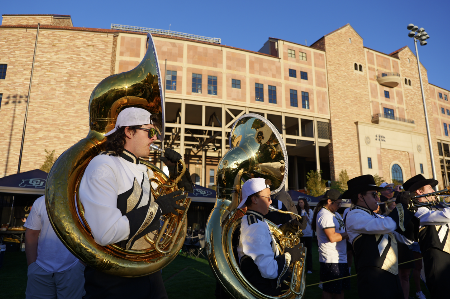 "Glory Colorado" Meets Tupac as CU Marching Band Feels the Prime Effect - Vimarsana News
