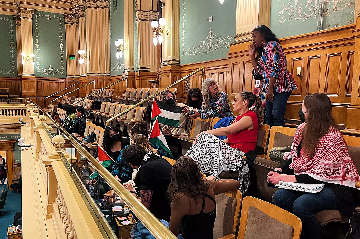 Israel-Hamas War Consumes Final Day of Colorado Special Session - Vimarsana News
