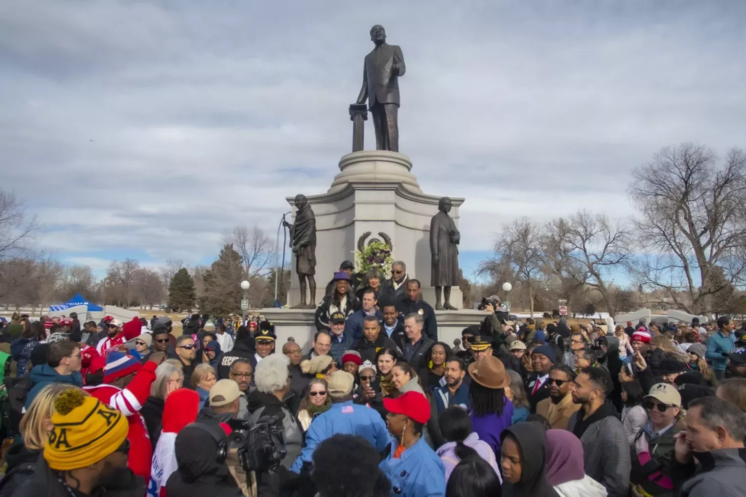 Colorado MLK Celebration and Denver's Two Martin Luther King Statues - Vimarsana News