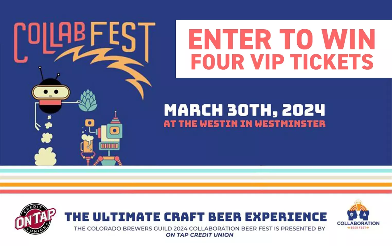 Enter to win four VIP tickets to Collaboration Fest on Saturday, March 30 at the Westin in Westminster from 2 p.m. - 6 p.m. - Vimarsana News
