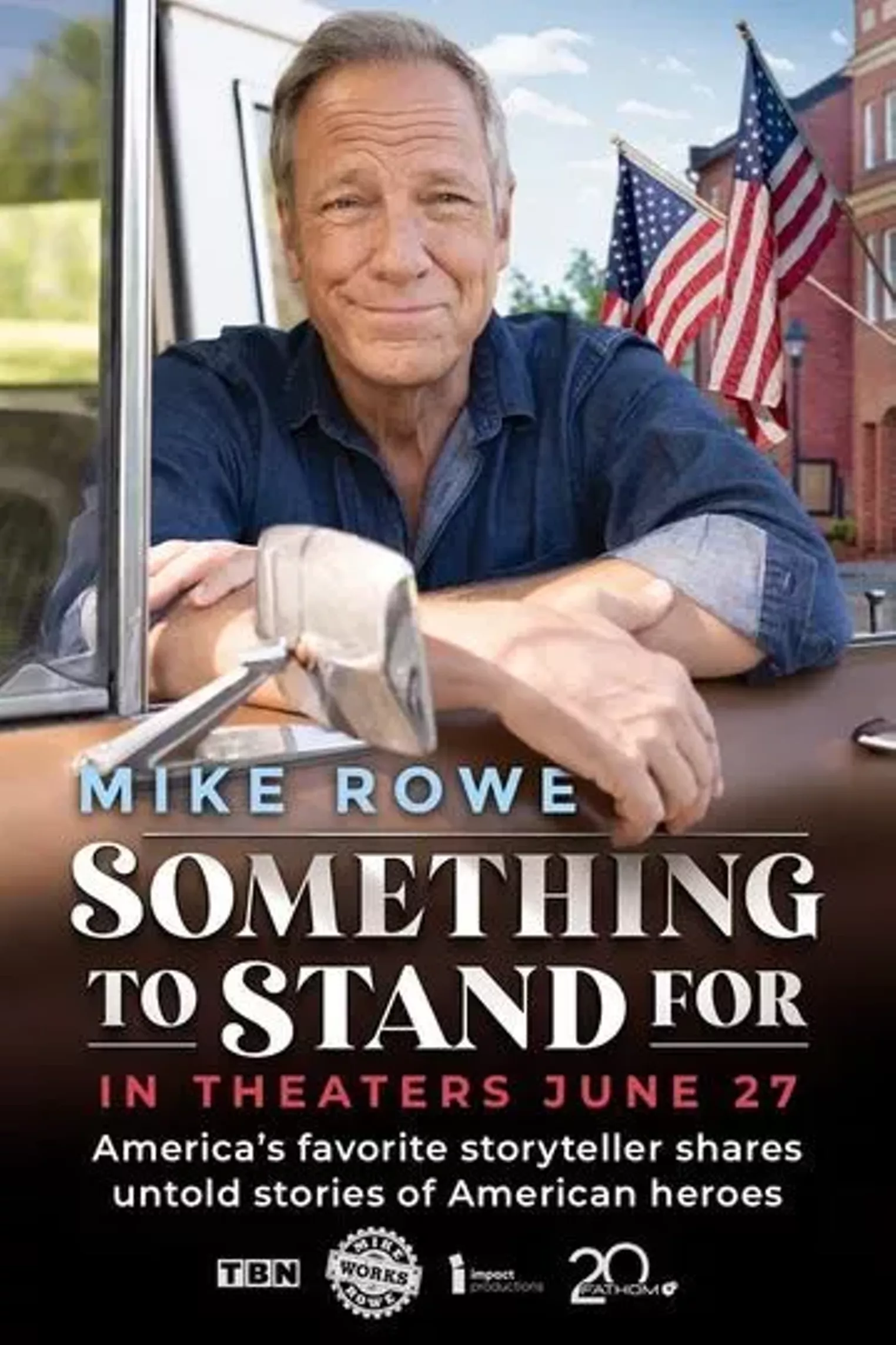 Something to Stand For with Mike Rowe | Denver Westword | The Leading ...