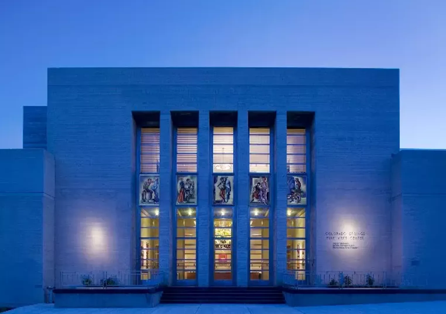 Colorado Springs Fine Arts Center's Grand Opening Denver Denver