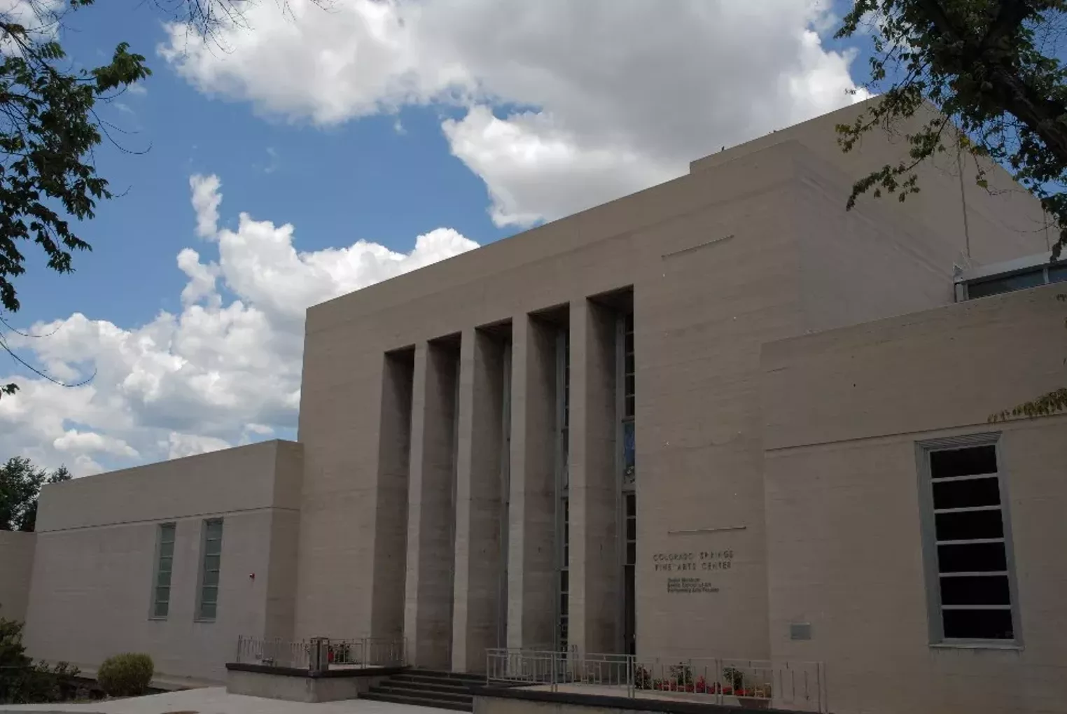 Colorado Springs Fine Arts Center's Grand Opening Denver Denver