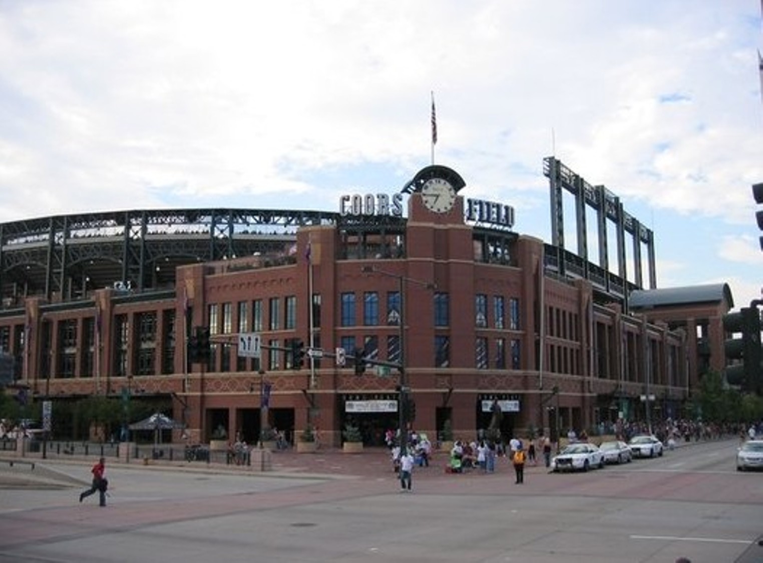 Colorado Rockies - The Diamond Dry Goods store at Coors Field is