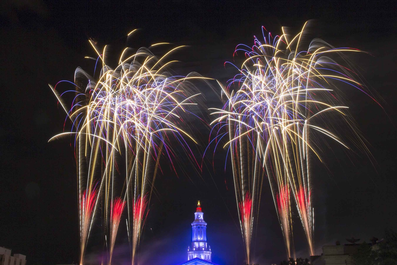 Independence Eve Celebration in Civic Center Park Denver Denver