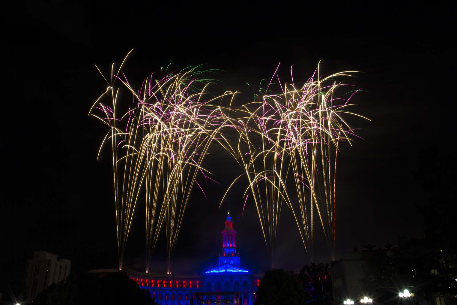 Independence Eve Celebration in Civic Center Park Denver Denver