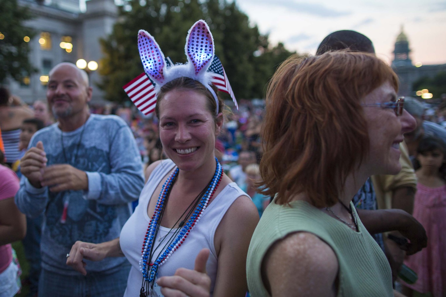 Independence Eve Celebration in Civic Center Park Denver Denver