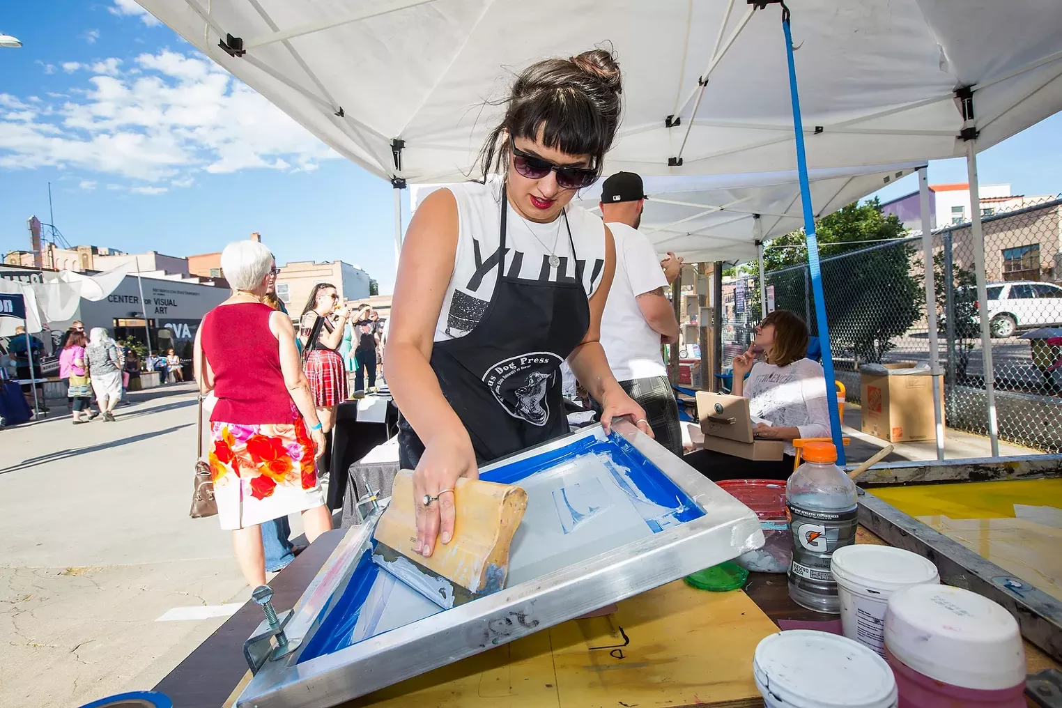 Center for Visual Art 25th Anniversary Denver Denver Westword The