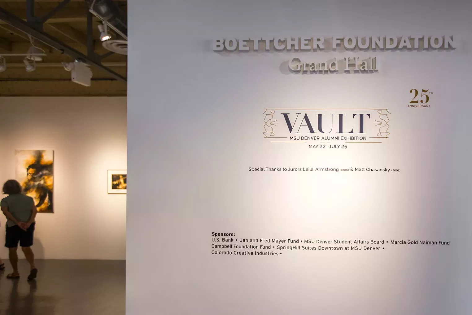 Center for Visual Art 25th Anniversary Denver Denver Westword The