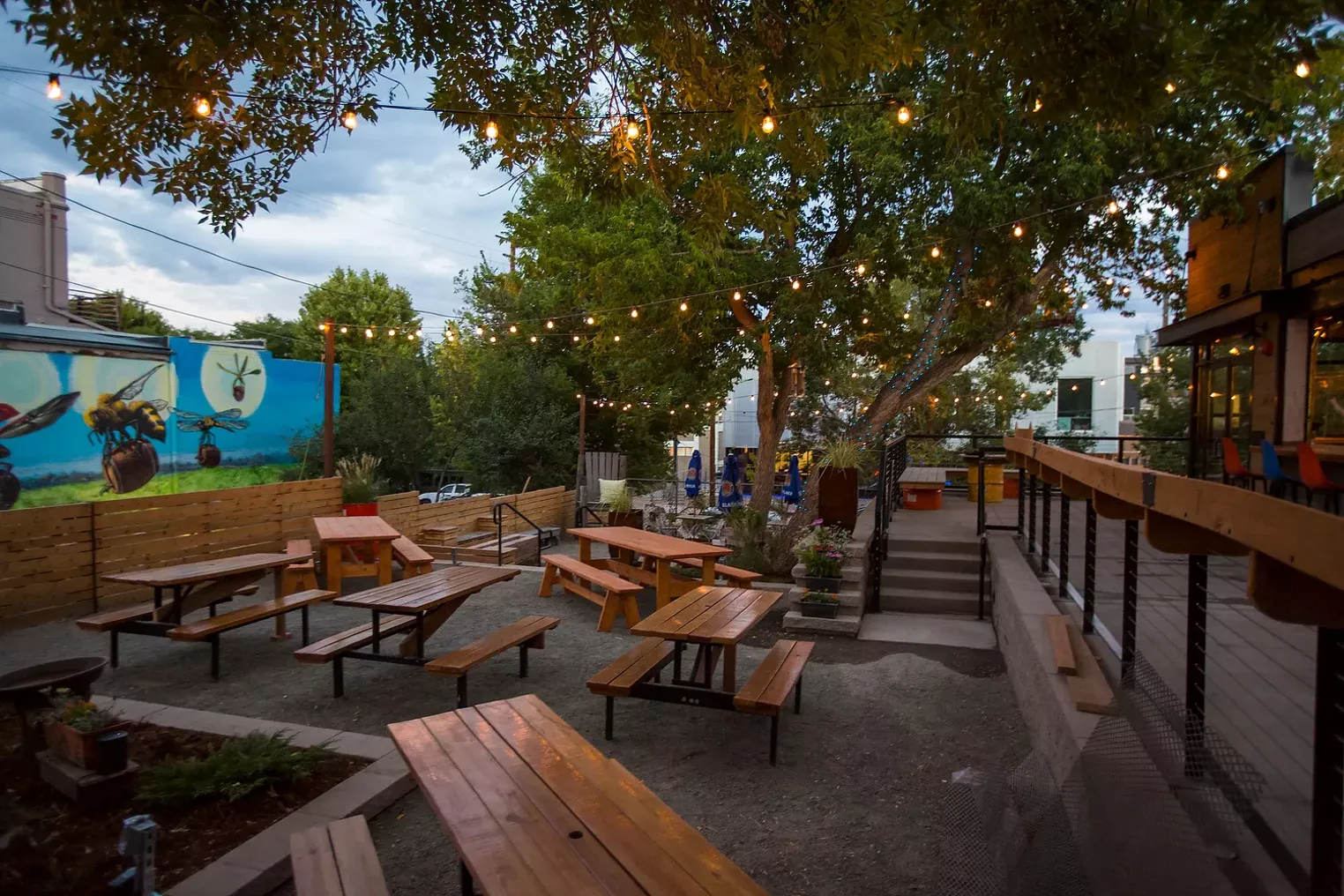 First Look at Recess Beer Garden Denver Denver Westword The