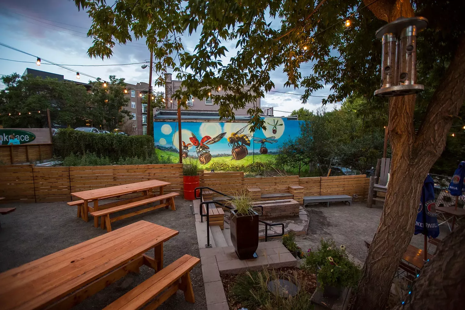 First Look at Recess Beer Garden Denver Denver Westword The